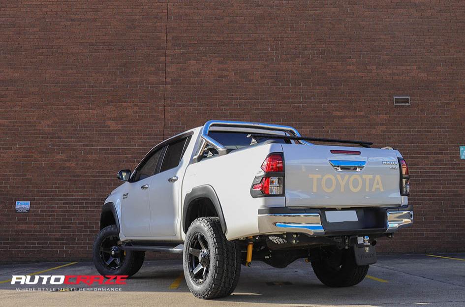 TOYOTA HILUX N80 4WD EXODUS MATTE BLACK